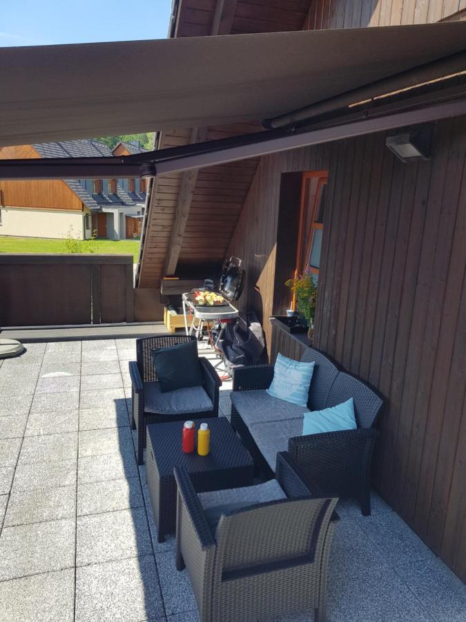 Appartement S Terasou Říčky