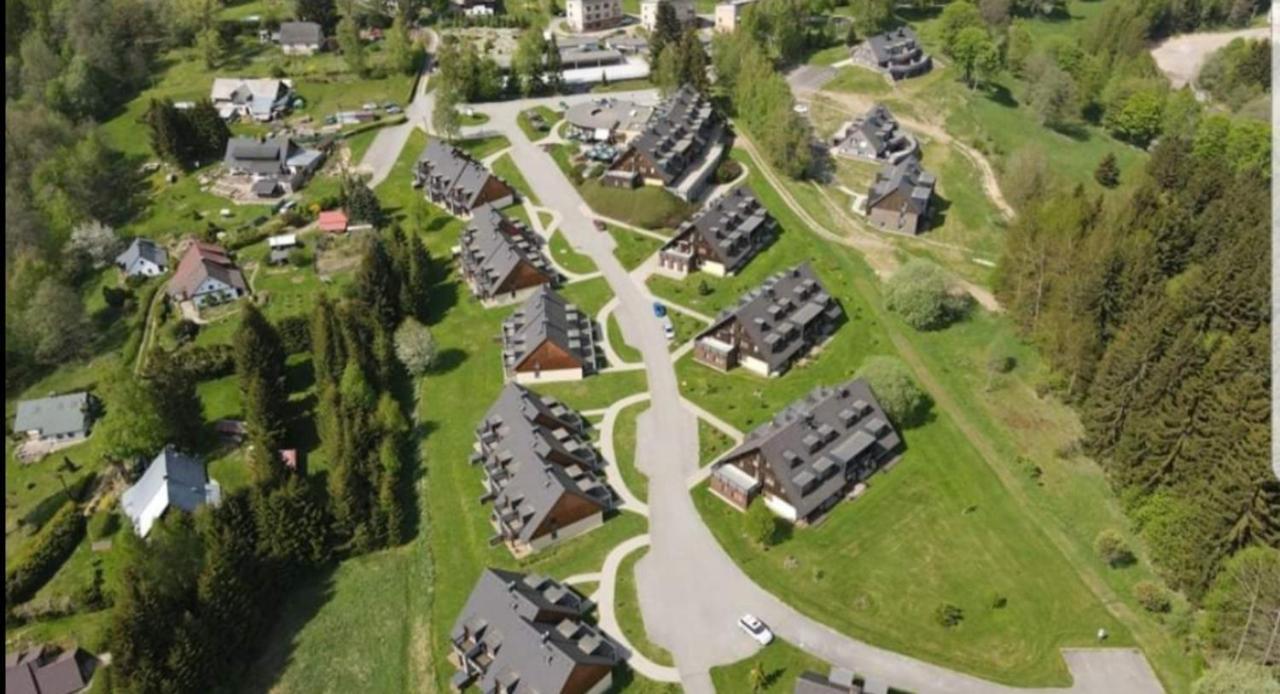 S Terasou Appartement Říčky