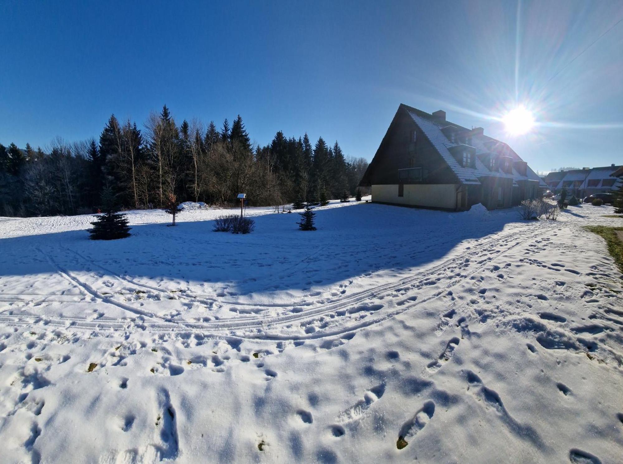 S Terasou Appartement Říčky